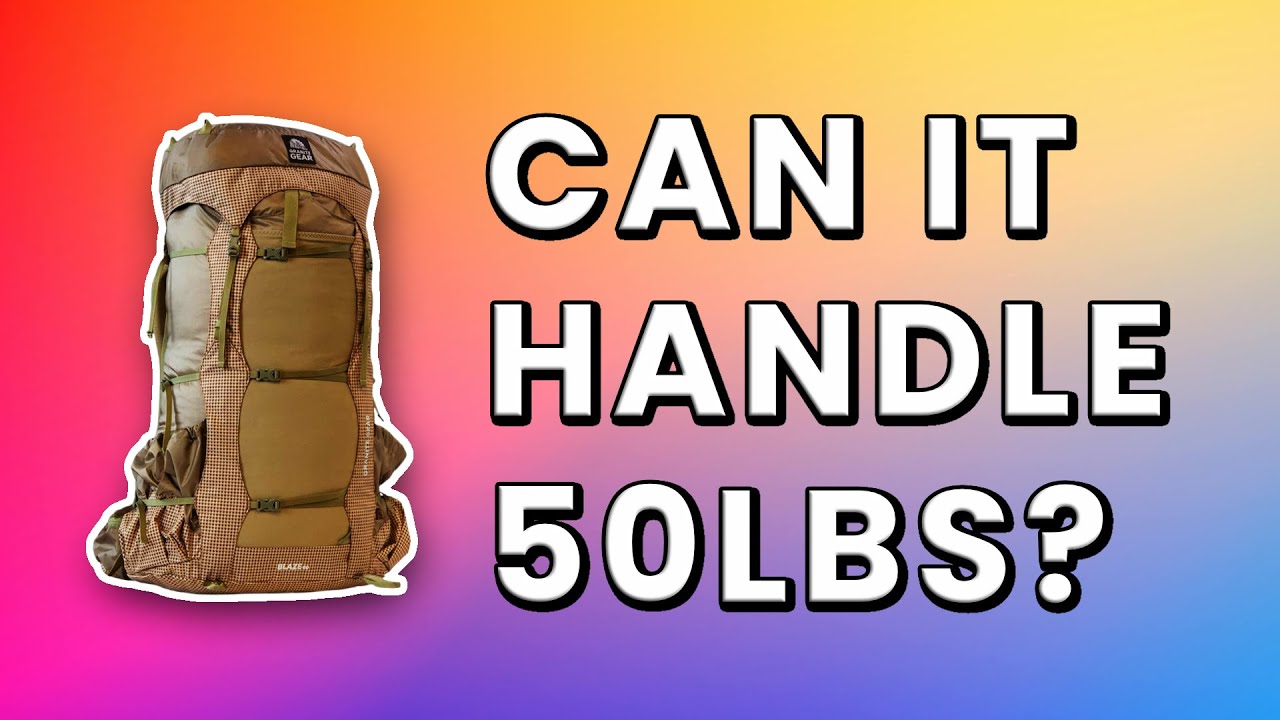 Granite Gear Blaze 60L Backpack Review [Comfort Test]
