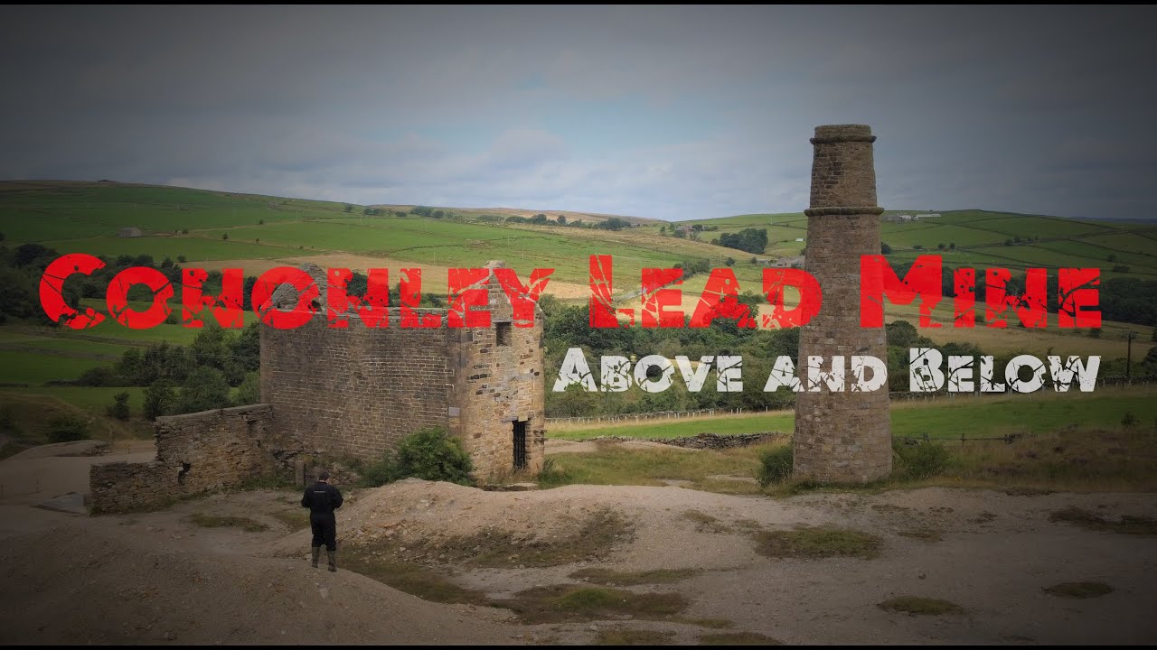 Cononley Lead Mine visit.