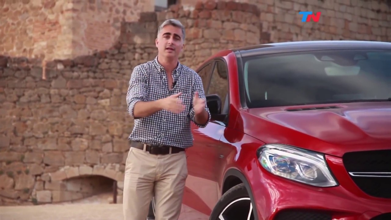 Mercedes-Benz GLE Coupé 450 AMG - Test - Matías Antico - TN Autos