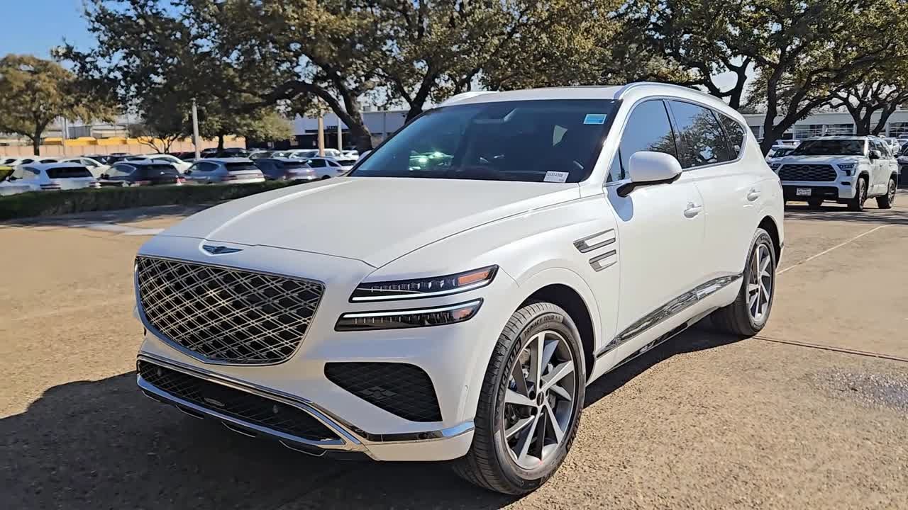 2026 Genesis GV80 2.5T Advanced Irving, Dallas, Arlington, Grapevine, University Park TX