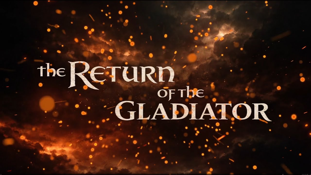 NMPLOL: 8AM - THE RETURN OF THE GLADIATOR - COMEBACK TRAILER