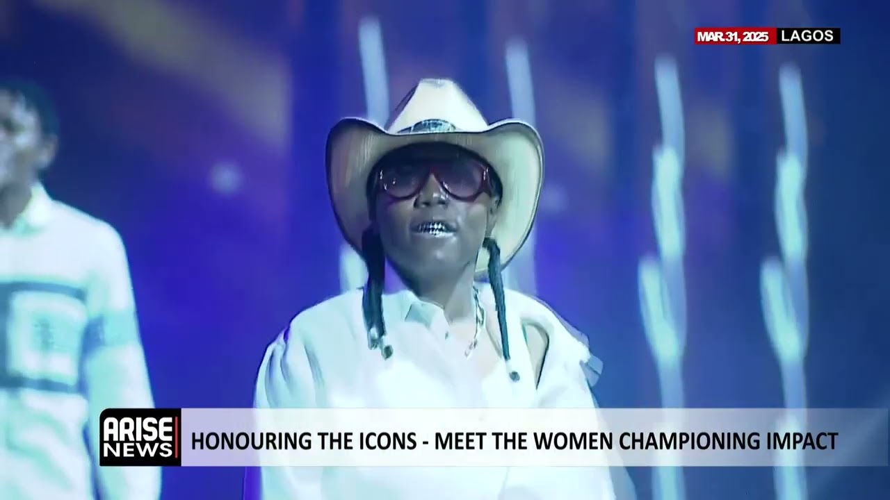 Teni's Performance at The ARISE Gala; Women Making Impact 2025