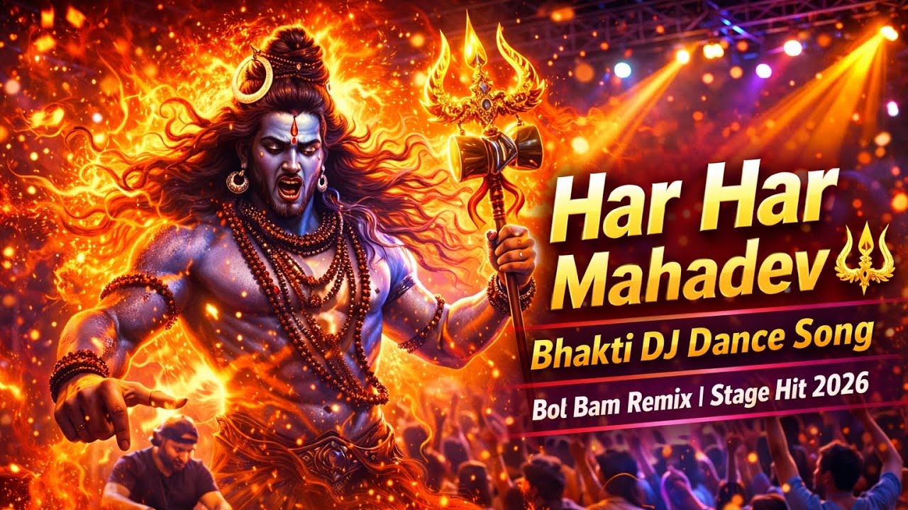 Hor Hor Mahadev | Powerful Shiva Bhakti Song | DJ Remix | Sawan Special | Viral Mahakal Song