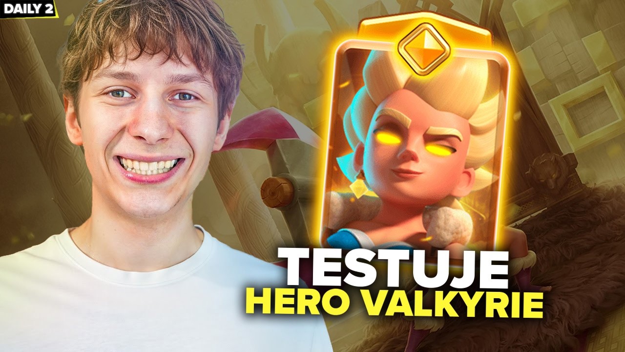 TESTUJE HERO VALKYRIE 👩&zwj;🦰👩&zwj;🦰👩&zwj;🦰
