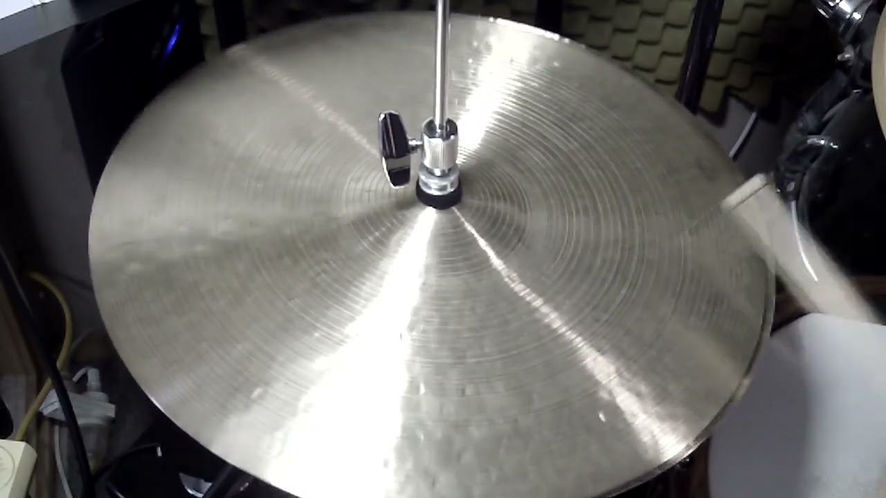 15 OSC Top Hats, 1135g & 990g - Handcrafted cymbals by Craig Lauritsen