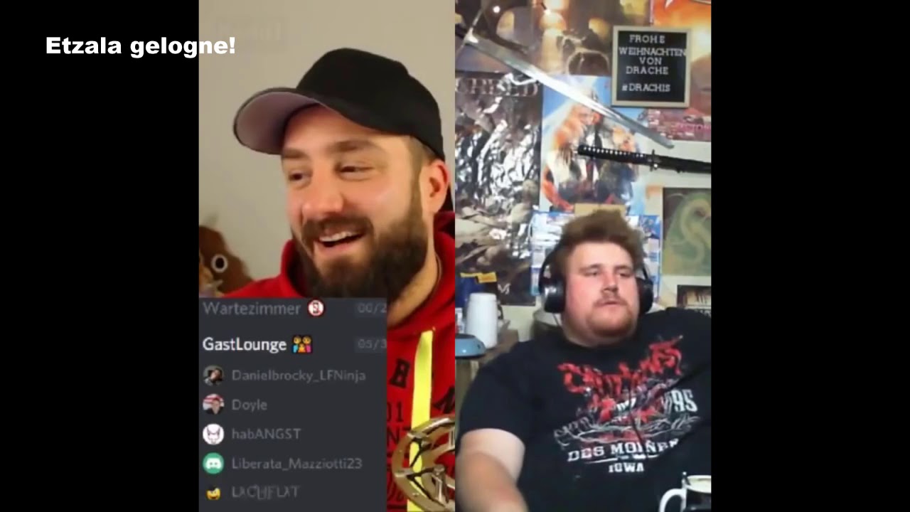 Drachenlord wird vorgeführt von Lachflat (feat. Hans Entertainment) | Zusammenfassung 07.01.2019