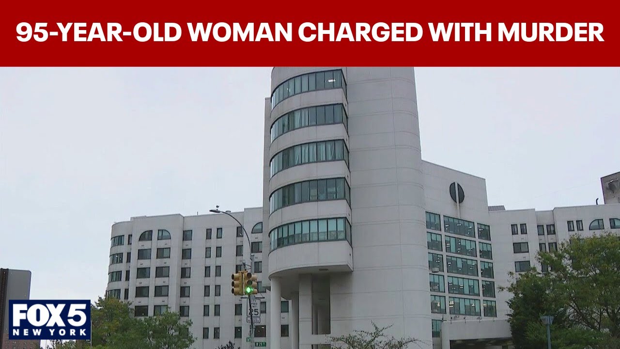 95-year-old woman charged with killing 89-year-old woman