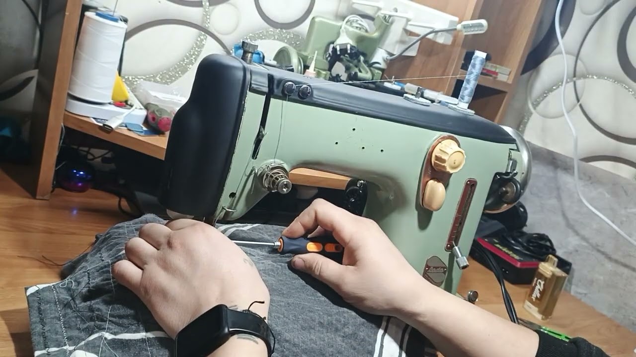 Почему ломаются иглы на швейной машинке и немного шитья на Ладе 236