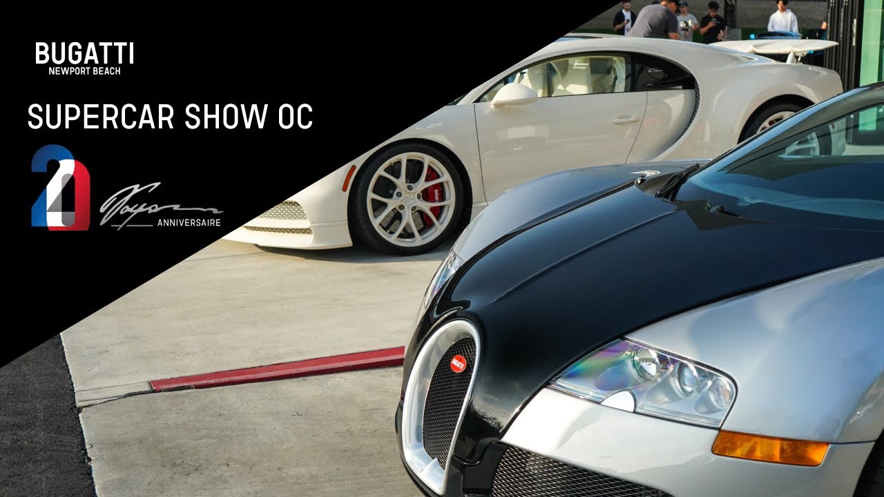Supercar Show OC | 20 Years Of Veyron
