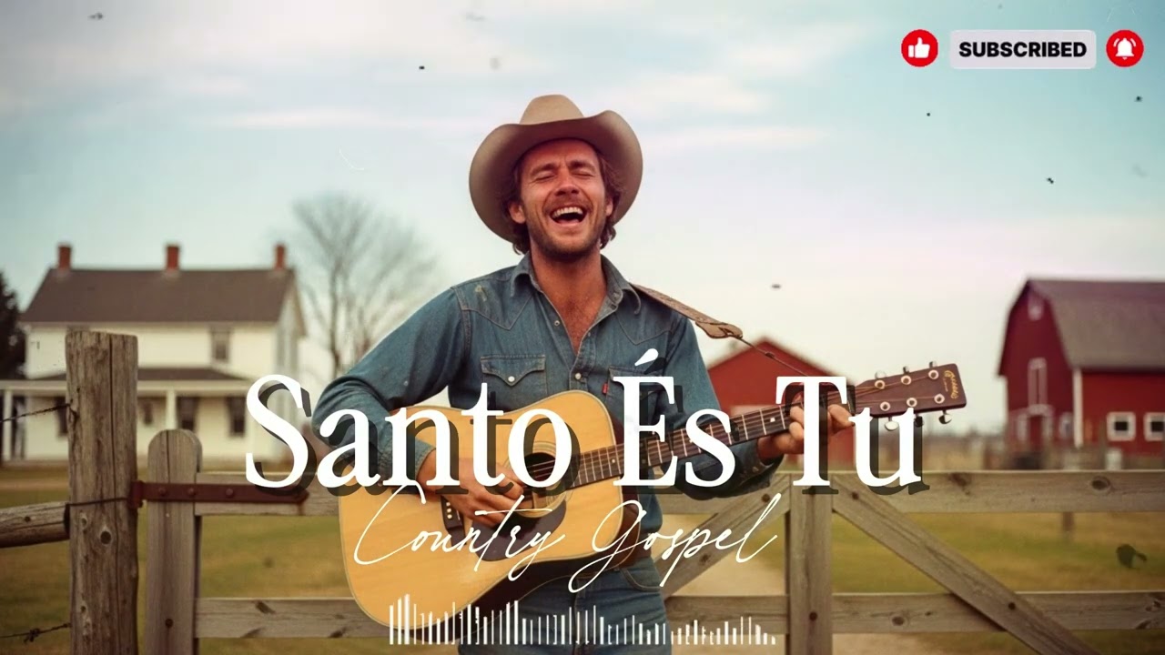 SANTO ÉS TU - Country Gospel - Adore Aquele Que Realmente Merece, Santo Ele É!