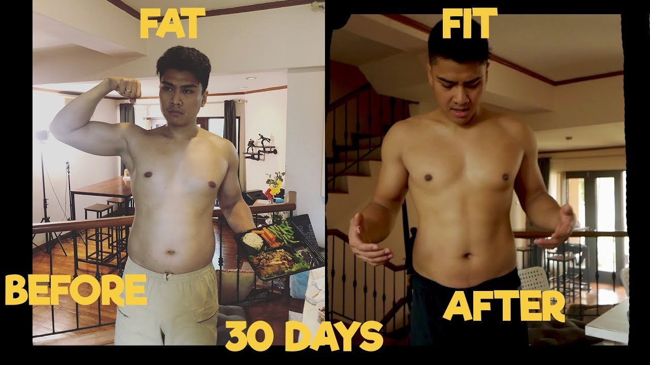 FAT TO FIT 30 DAYS CHALLENGE