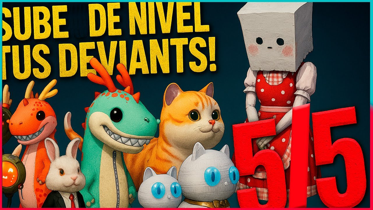 Sube de NIVEL DEVIANTS A 5/5! | ONCE HUMAN