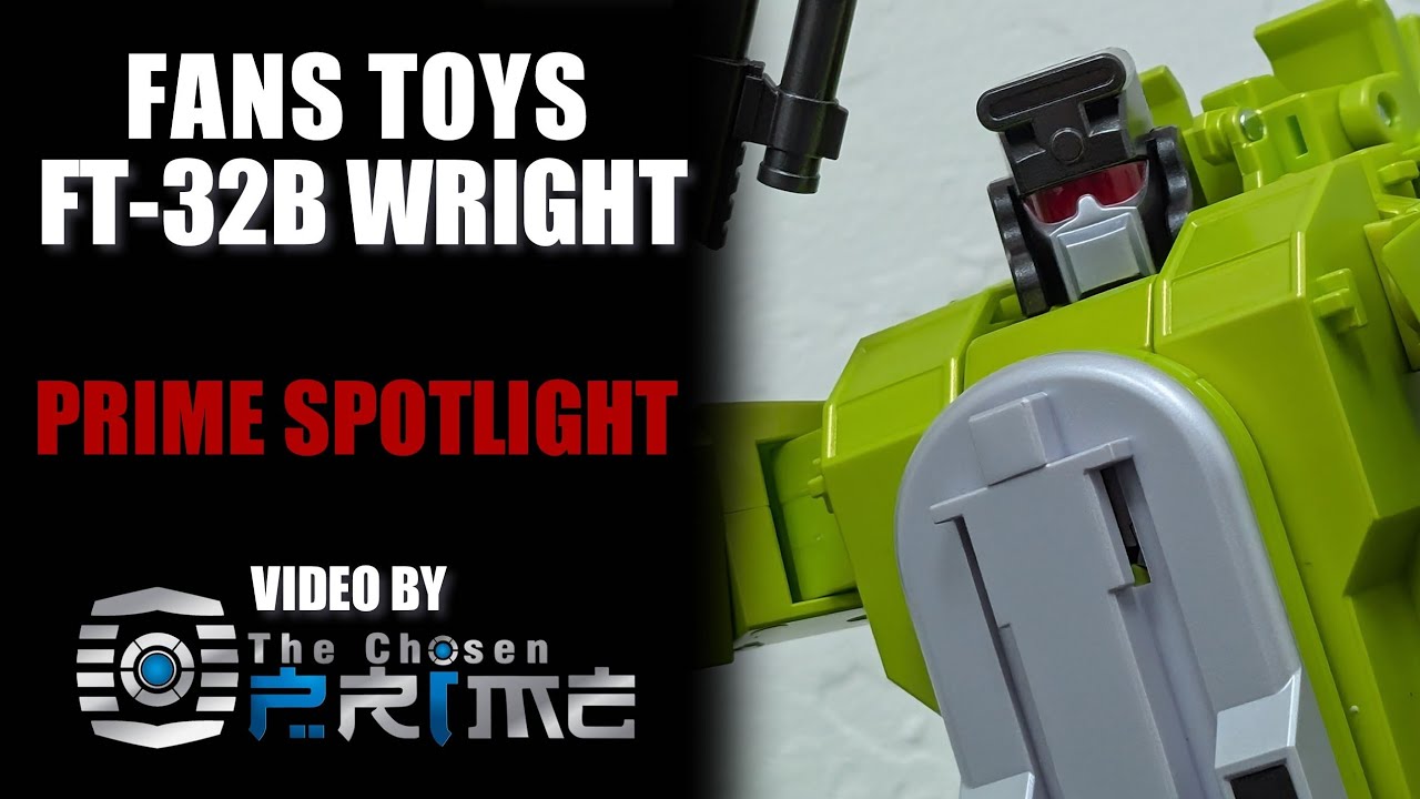 Fans Toys FT-32B Wright Review