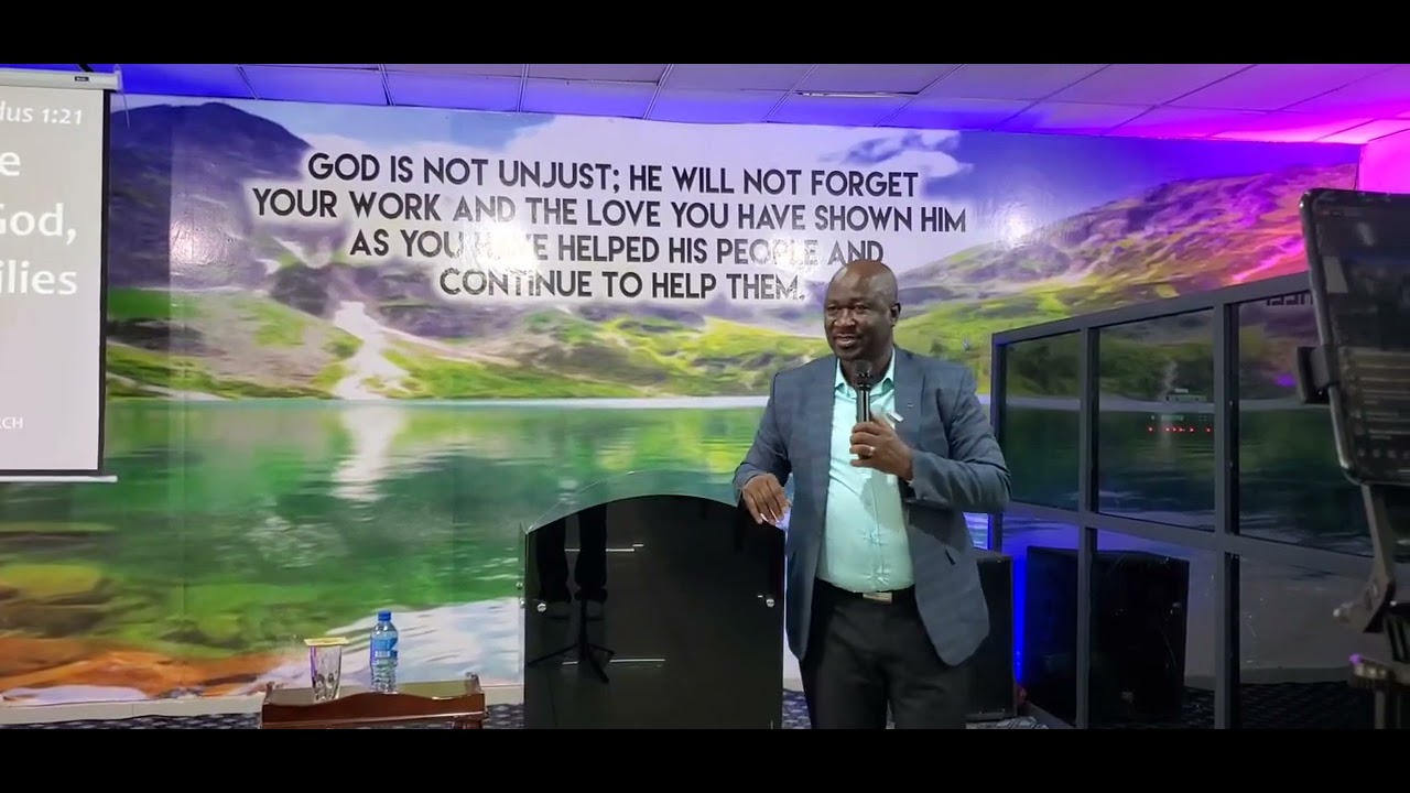 Sunday Service | Professor Felix SiameTheme: Your Future Is Alive
