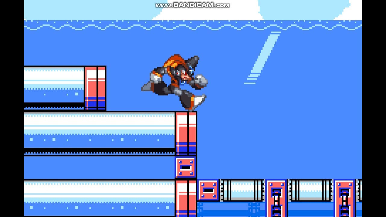 Mega Man 9 Splash Woman (Splash Blue) (M&B style remix)