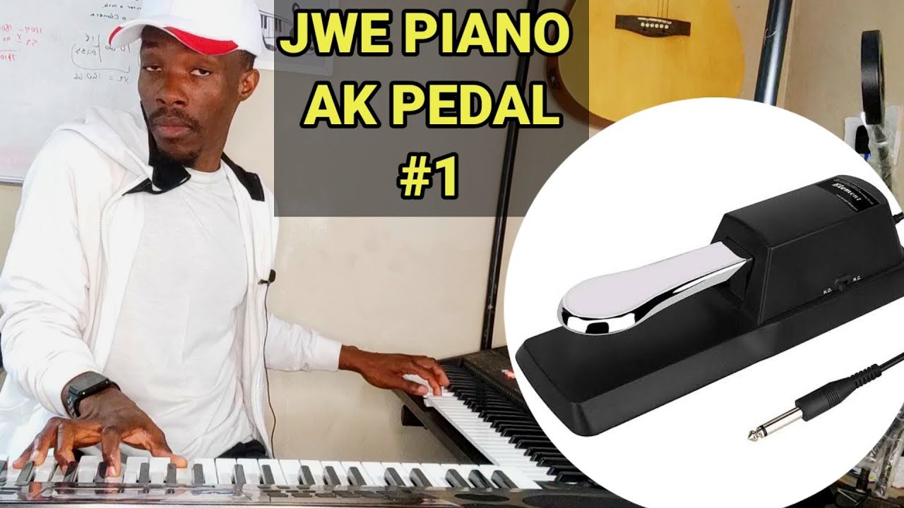 OU PA DWE FÈ ERÈ SA YO SOU PIANO A, APRANN ITILIZEL #pedal  OU BYEN.