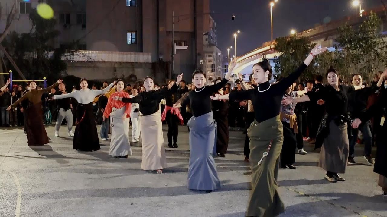 Tibetan dance《瓦普瓦鲁》