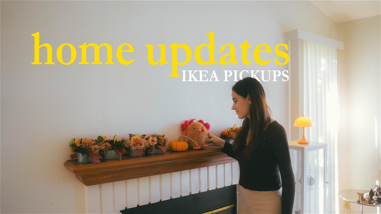 Fall in California - IKEA pickups and Friendsgiving