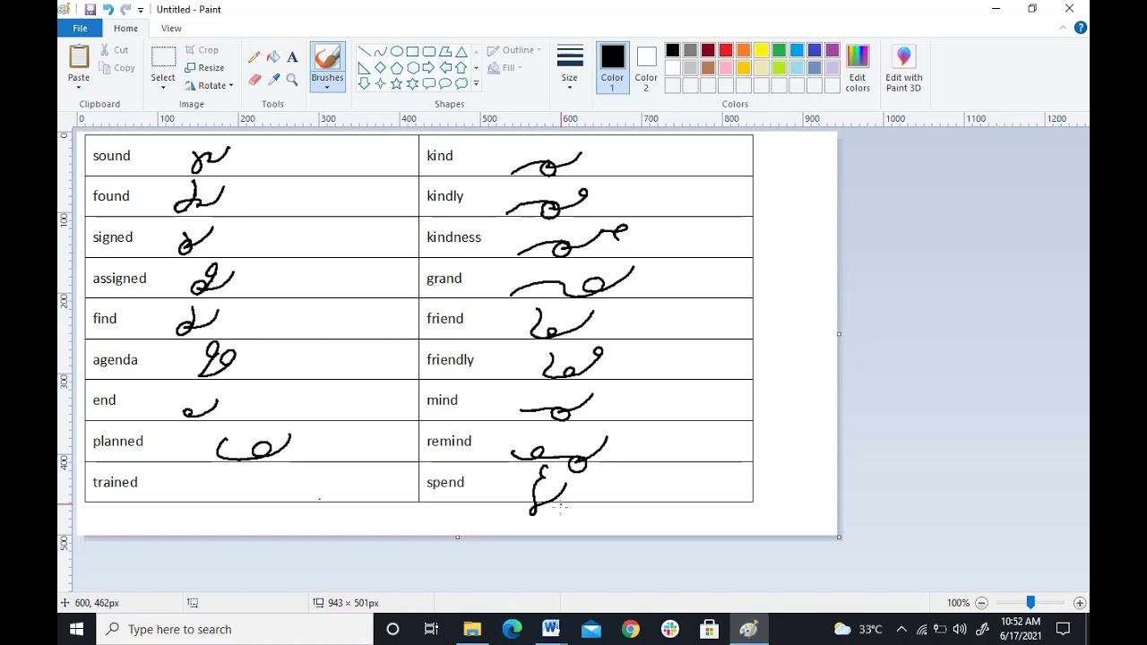 ADVANCE SHORTHAND WEEK4