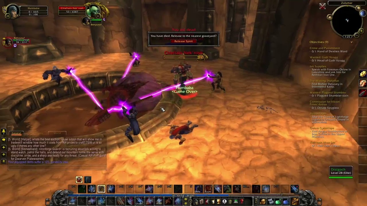 Chieftain Nek'rosh