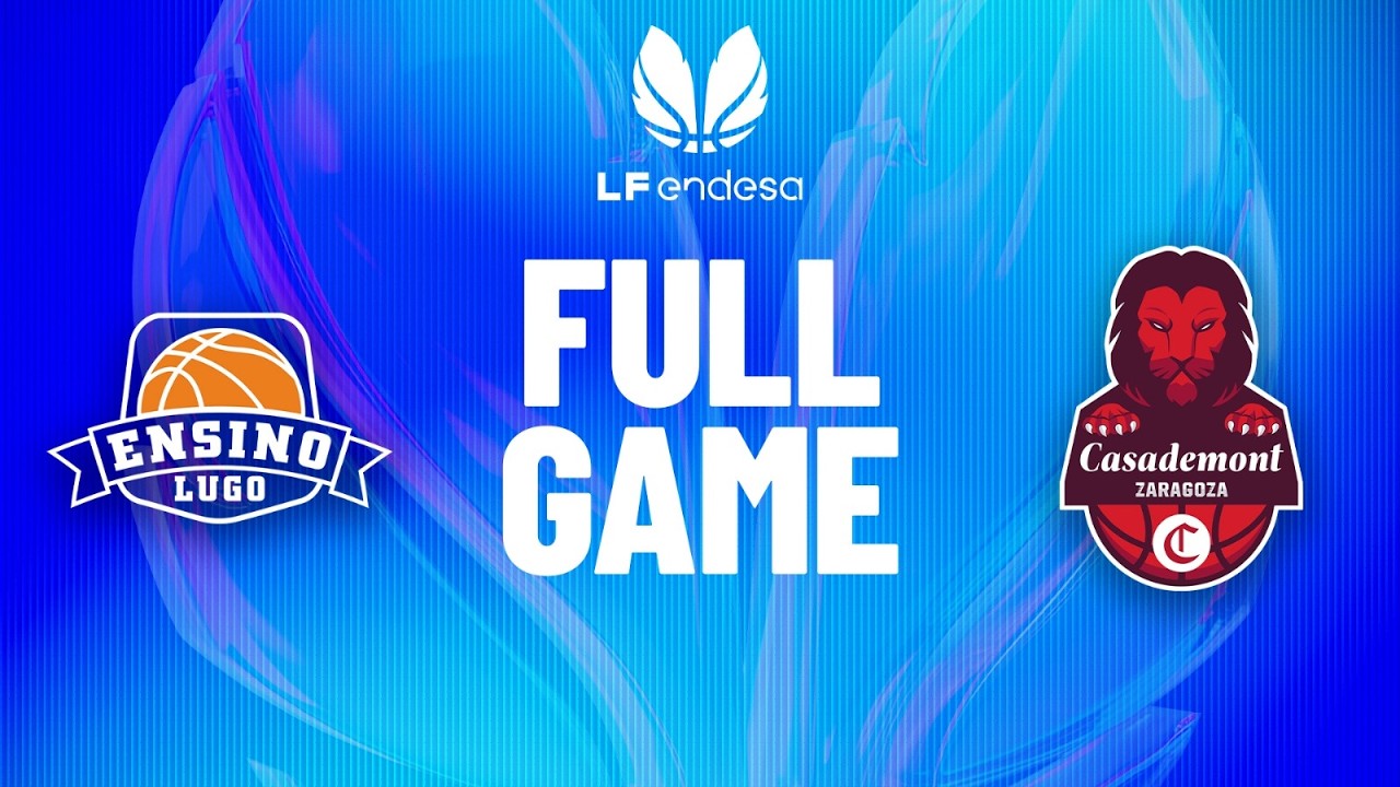 Duran Maquinaria Ensino vs Casademont Zaragoza | Partido completo de baloncesto | #LFEndesa 2025-26