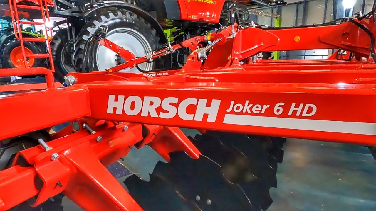 Horsch Joker 6RT & 6HD 