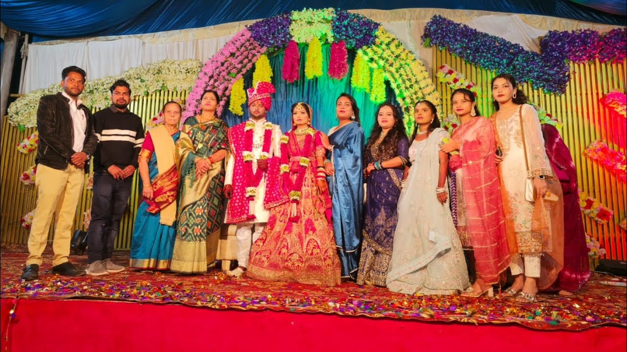 Bestie wedding function | watch now | full on enjoying| RS vlogs