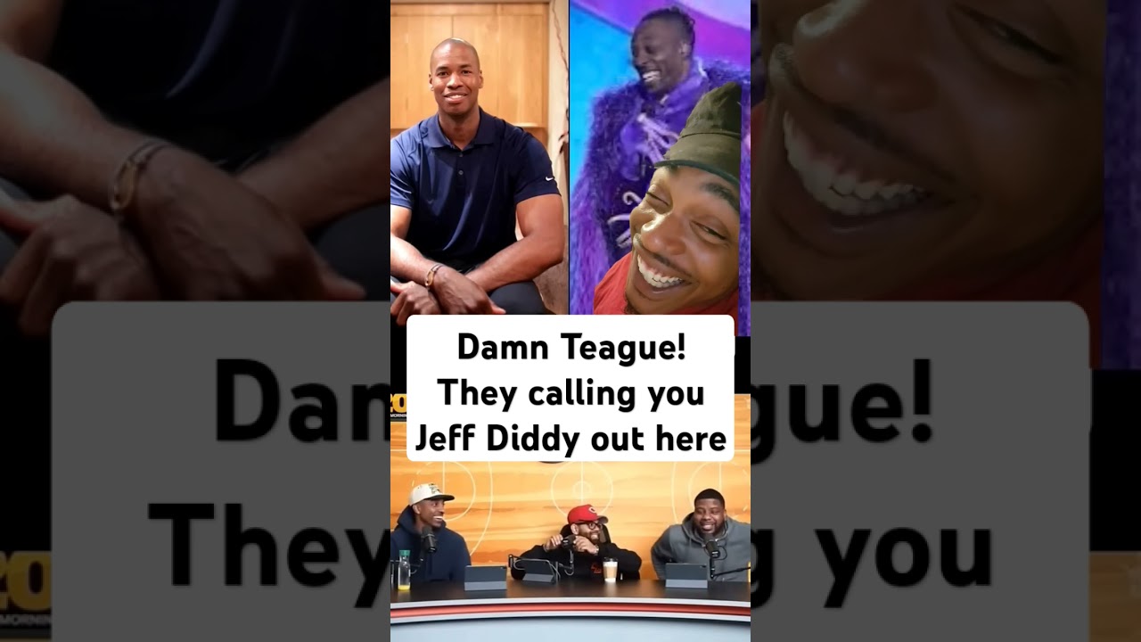 Damn Teague! 