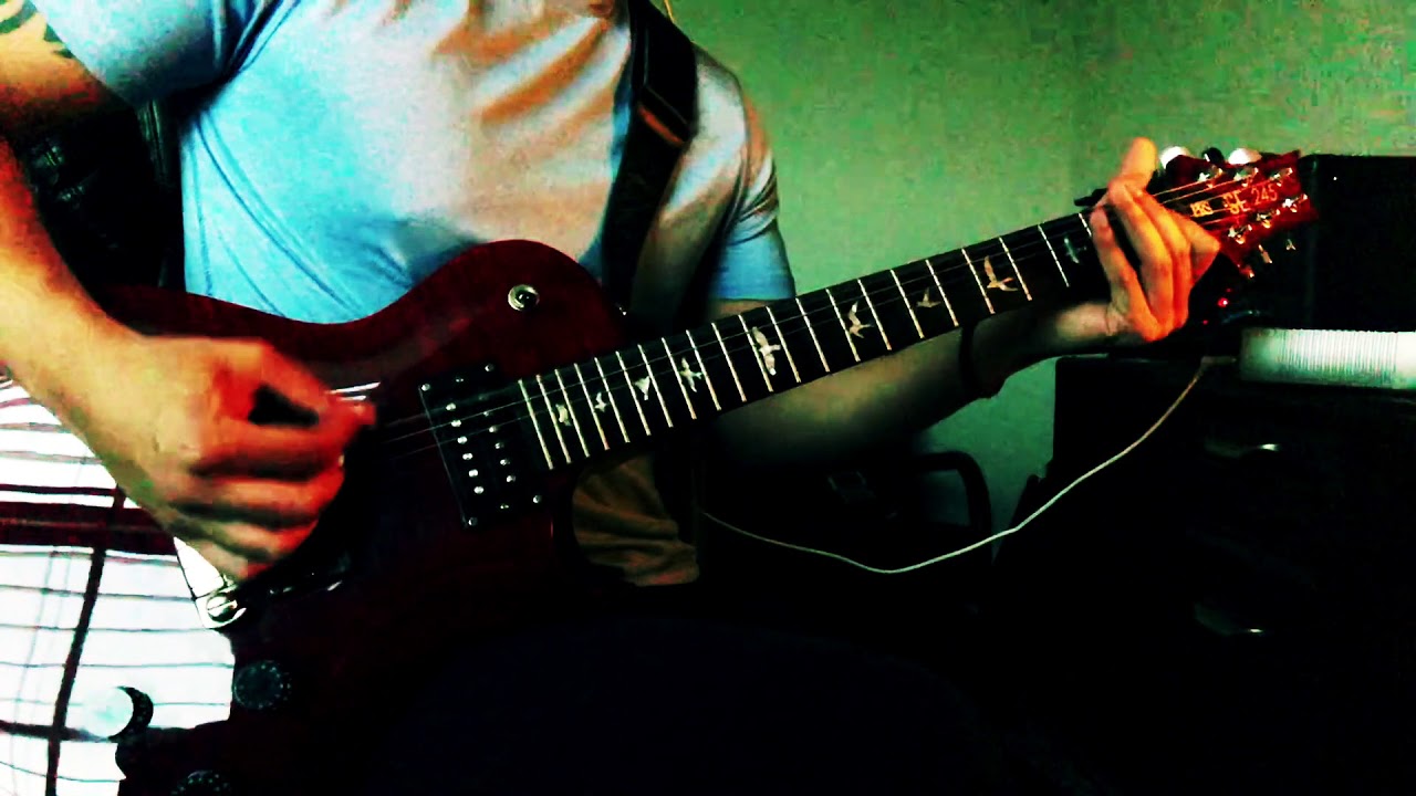 Alter Bridge - Crows on a Wire (Guitar Cover)