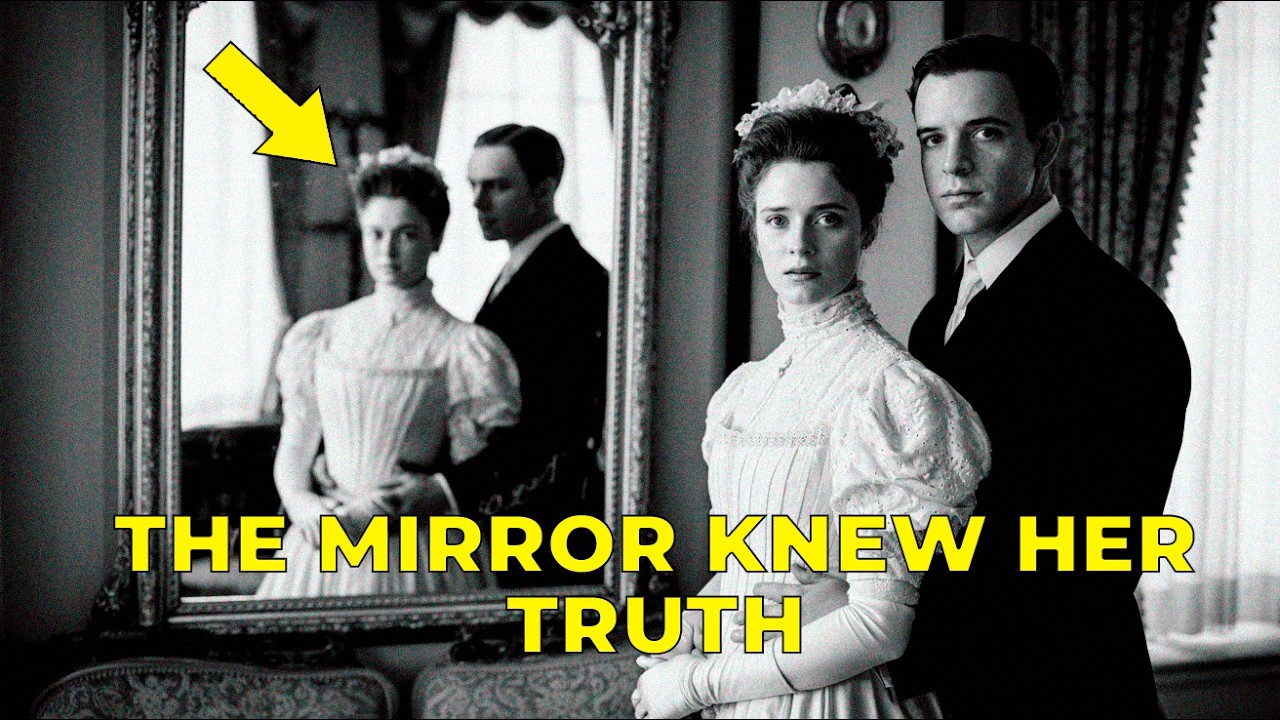 A Wedding Photo from 1905 Seemed Happy, Until the Bride Revealed a Secret in the Mirror's Reflection