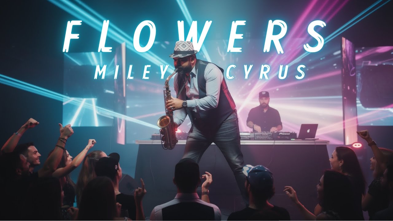 Miley Cyrus - Flowers  | Sax Cover