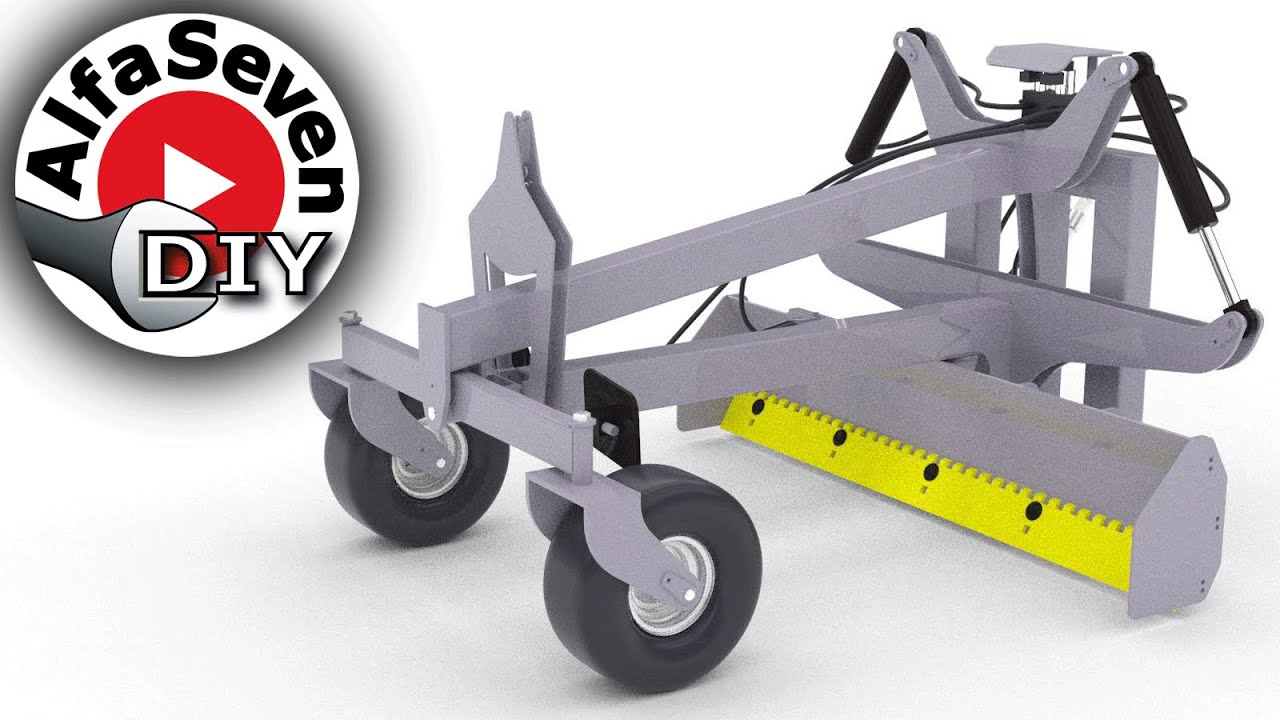 Grader Attachment | Episode 1