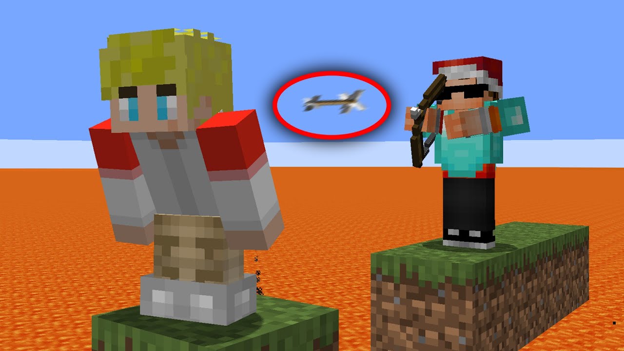 Minecraft, But Lava Rises Every 1 Minute...