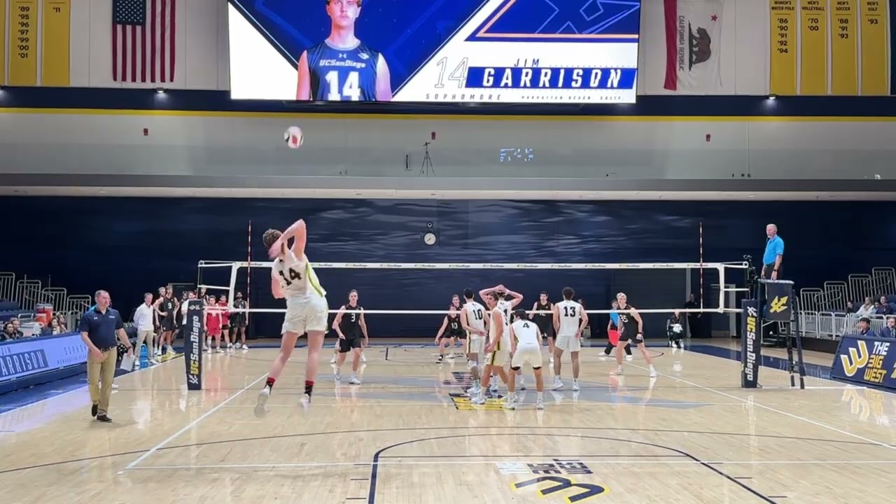 Harvard vs UCSD Men's Volleyball 2024