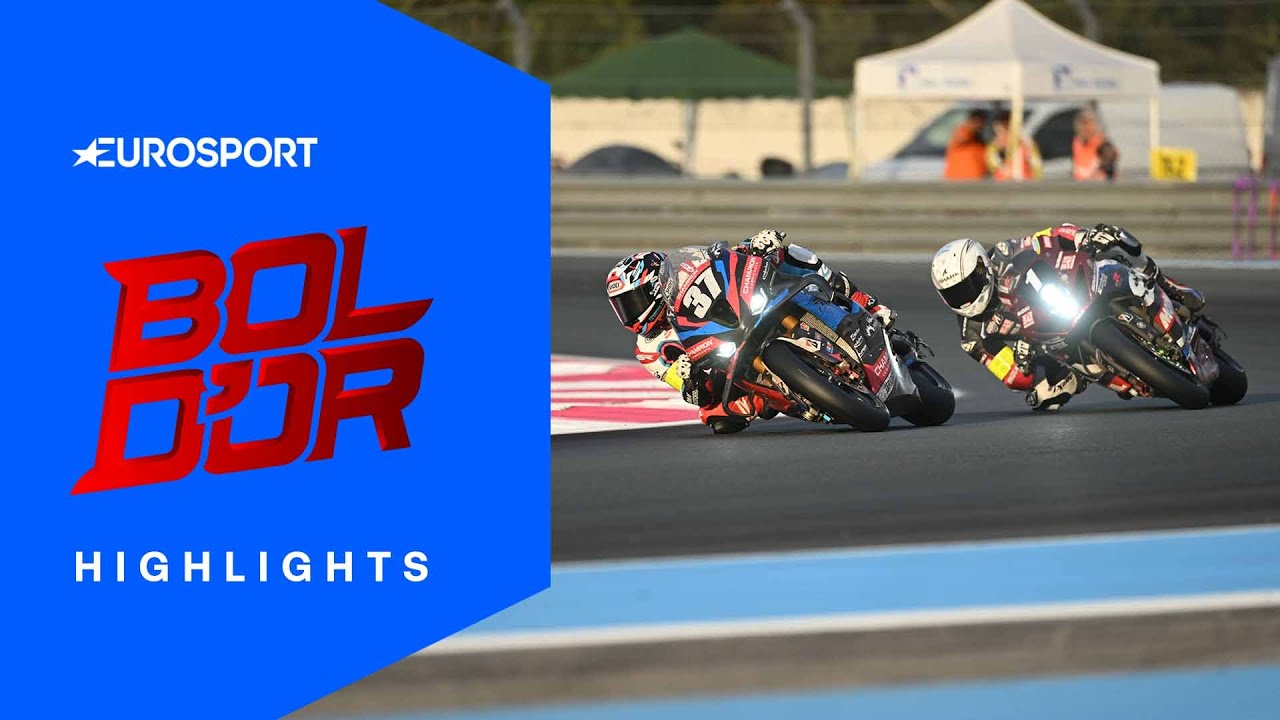 Bol d'Or 2025 | 24-Stunden-Rennen in Le Castellet | Highlights deutsch | Endurance-WM | Motorsport