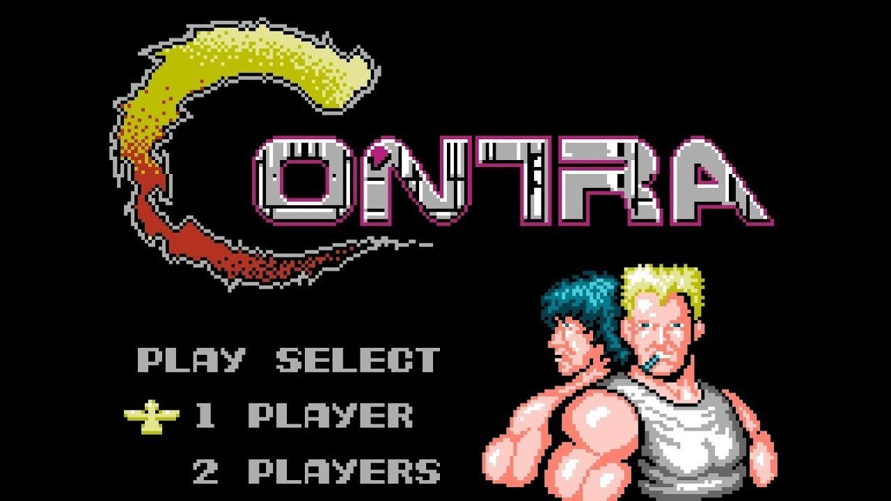 Contra - Jogo Nostálgico do Nintendinho (Nintendo Entertainment System)