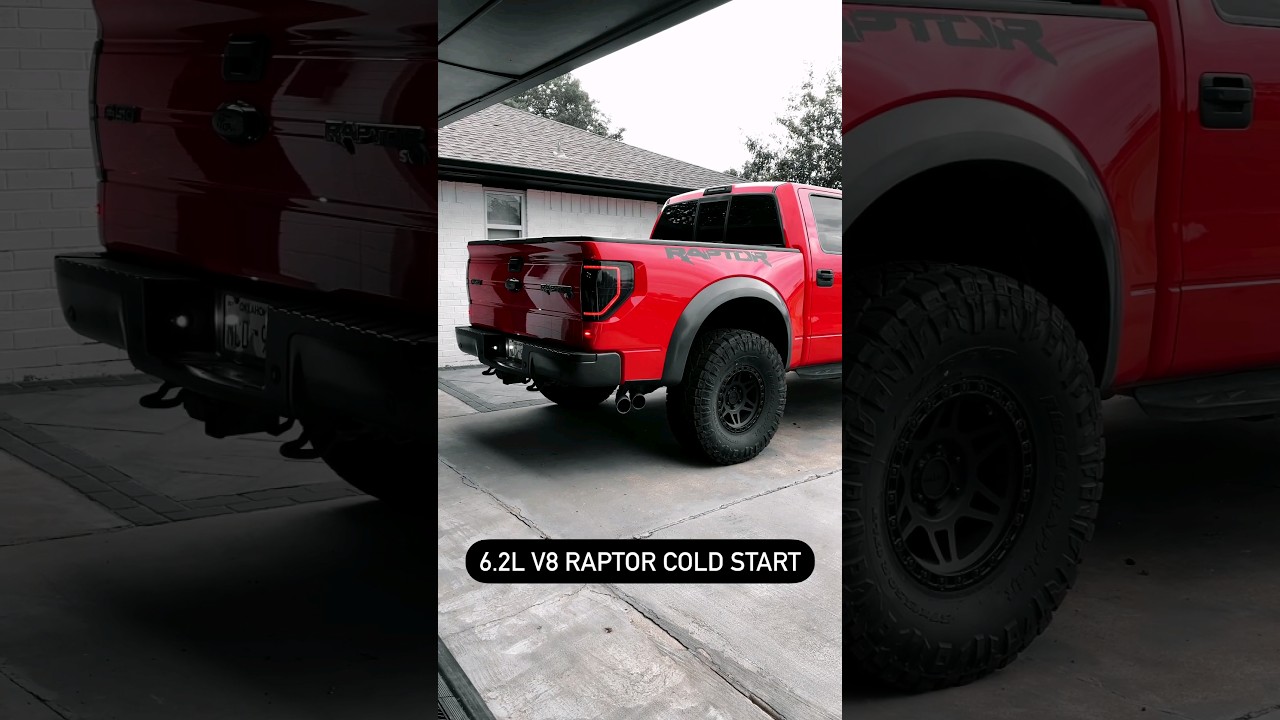 Ford Raptor Resonator delete #exhaust #exhaustsound #v8 #fordraptor #raptor #4x4 #offroading