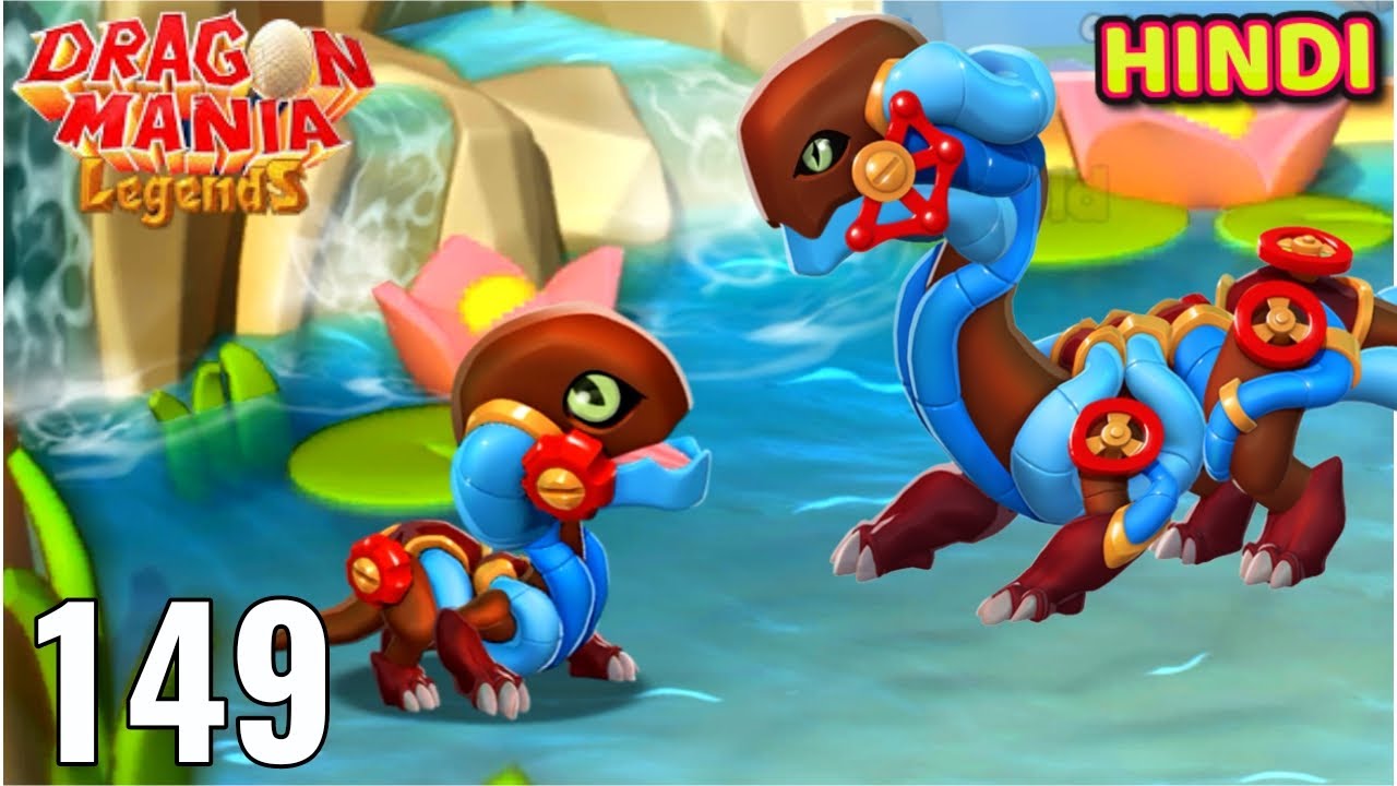 Epic PIPE DRAGON Hatching🔥 + Battle | Dragon Mania Legends - Android Gameplay in HINDI #149