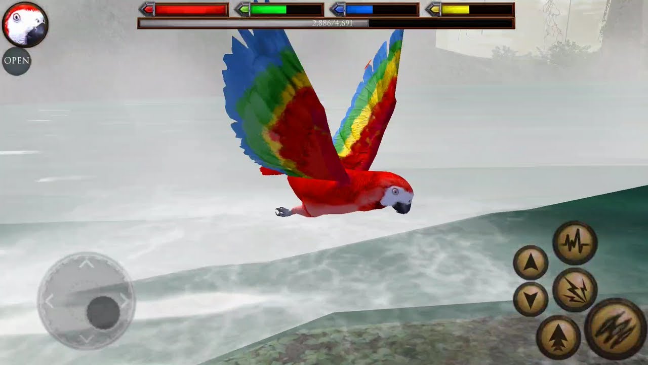 Ultimate Jungle Simulator Play as Bird