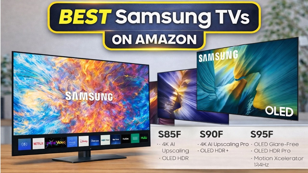 Топ-5 лучших телевизоров Samsung на Amazon, которые вы можете купить прямо сейчас.