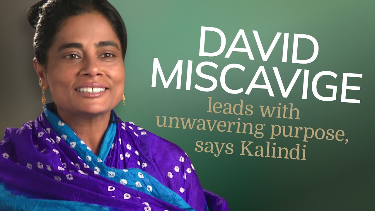 David Miscavige is the pillar, Kalindi says