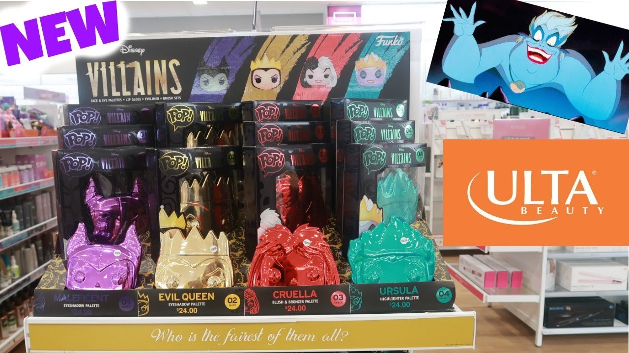 NEW @ ULTA / FUNKO POP DISNEY COLLAB!!! FALL MAKEUP COLLECTION