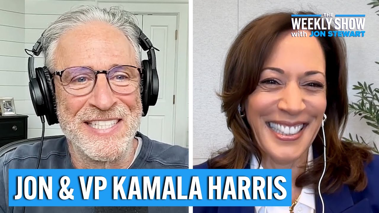 VP Kamala Harris on Defeat, Democrats & the Fight Ahead | The Weekly Show with Jon Stewart
