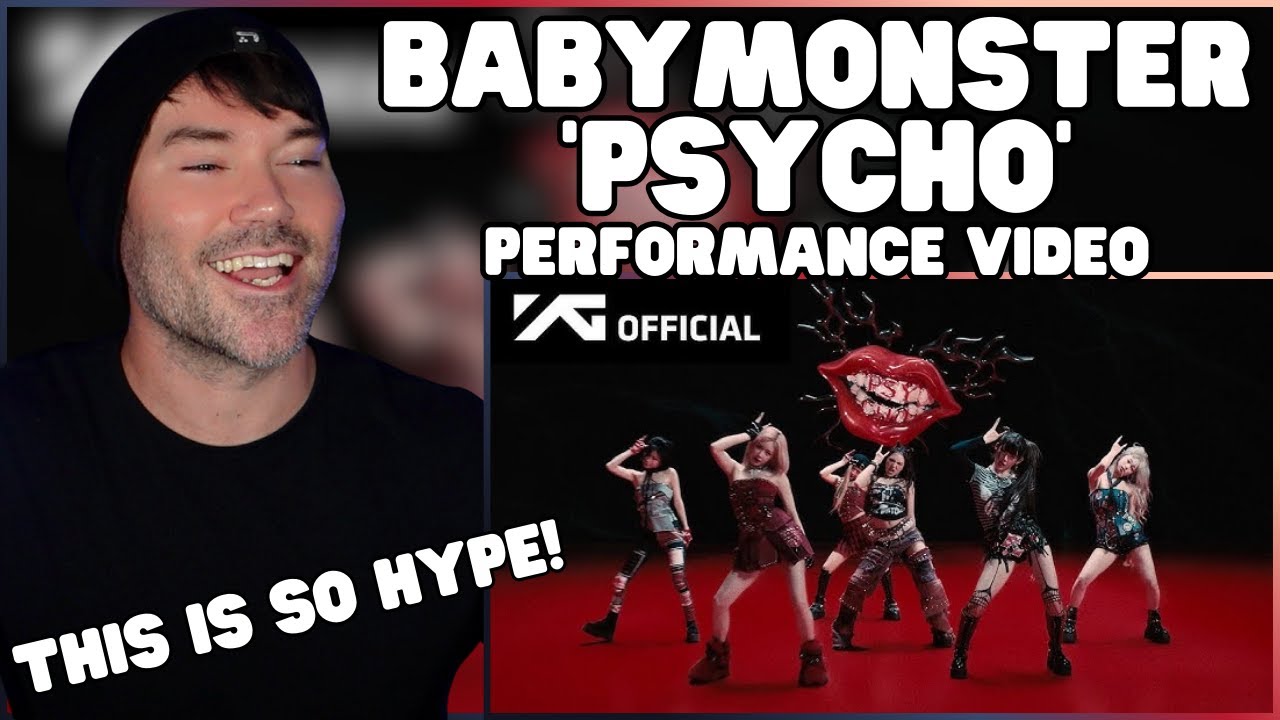 BABYMONSTER — ВИДЕО ВЫСТУПЛЕНИЯ «PSYCHO» | Реакция метал-вокалиста