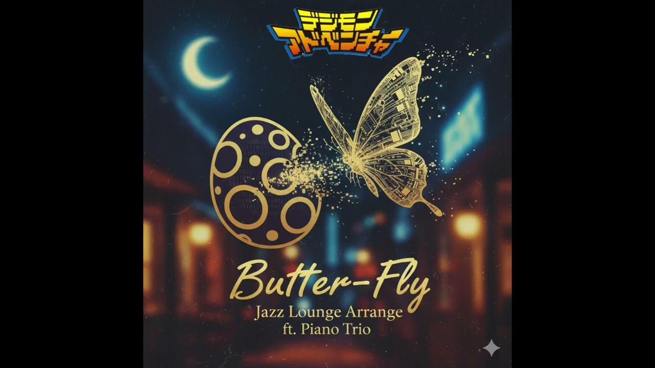 Butter-fly(Cover) 【Re:Birth Arrange Version】 Digimon Adventure デジモンアドベンチャー