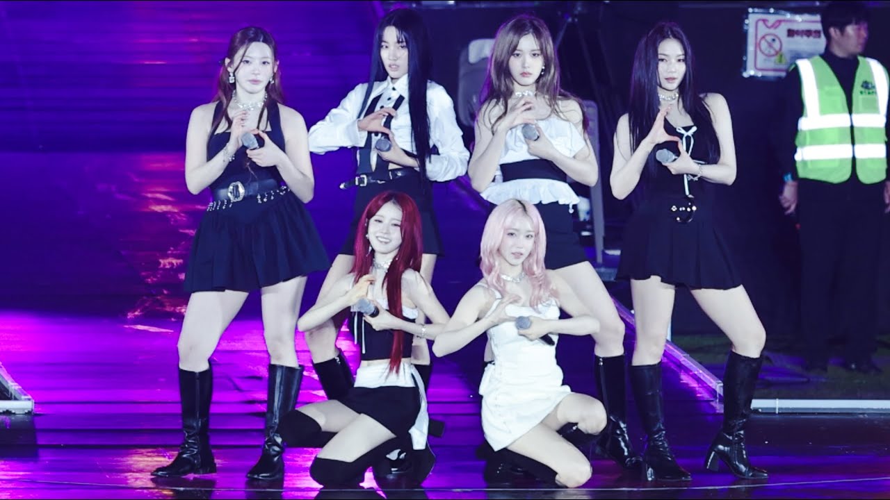 【2025 TREND WAVE】STAYC (스테이씨) 'BEBE + RUN2U + Teddy Bear + ASAP' 4K Fancam 직캠 | 트렌드웨이브 250503