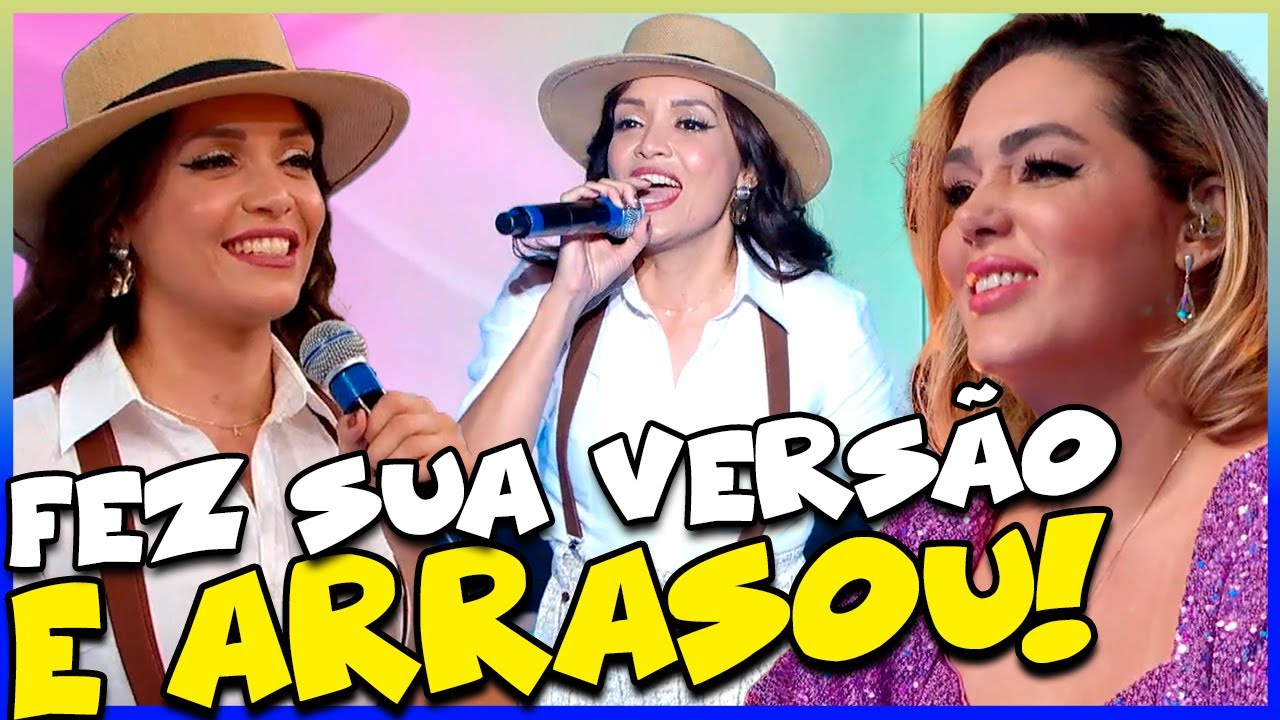 ALDA ARRASA CANTANDO CLASSICO LOUVOR REI DAVI NO SHADOW BRASIL GOSPEL DO RAUL GIL