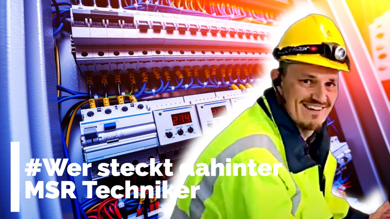 #Werstecktdahinter?  MSR Techniker