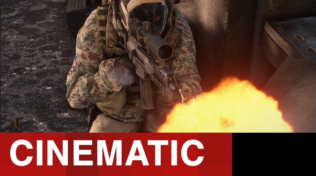 ► Battlefield 3: Bandar Desert Action-Cinematic