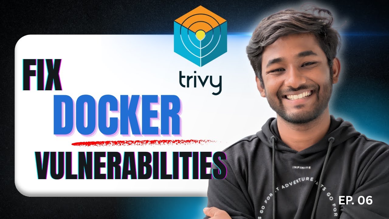 Trivy EP06 | Устранение уязвимостей в локальных образах Docker с помощью Trivy | Практическая дем...